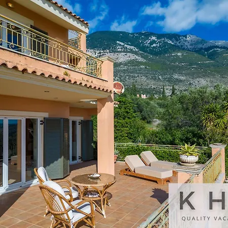 Alafona Sea View Maisonette In Village فيلة Vlachata
