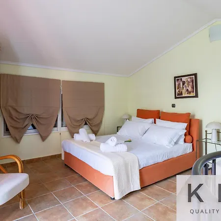 Alafona Sea View Maisonette In Village فيلة Vlachata