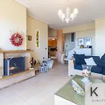 Alafona Sea View Maisonette In Village Villa Vlachata