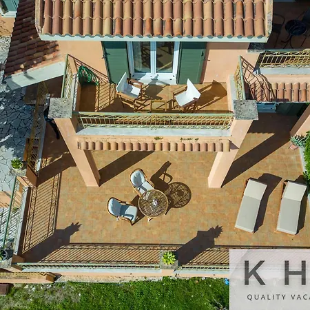 Alafona Sea View Maisonette In Village Vlachata