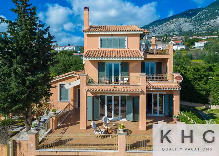 Villa Alafona Sea View Maisonette In Village