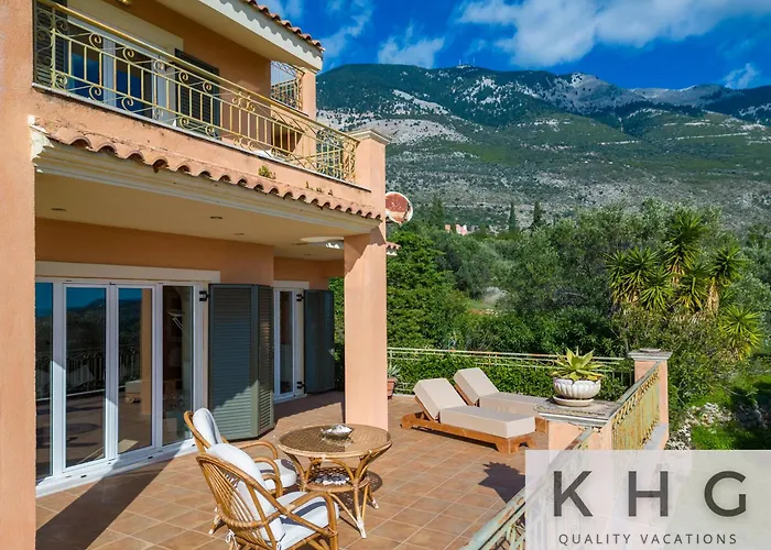 Alafona Sea View Maisonette In Village Villa Vlachata