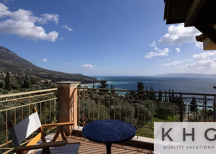 Villa Alafona Sea View Maisonette In Village *