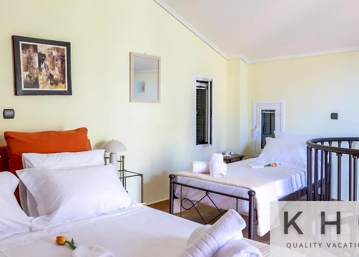 Villa Alafona Sea View Maisonette In Village *