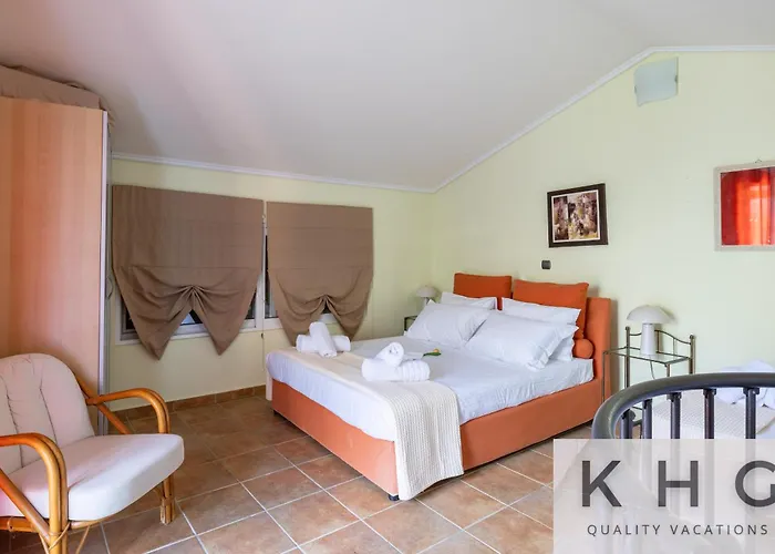 Alafona Sea View Maisonette In Village Villa Vlachata