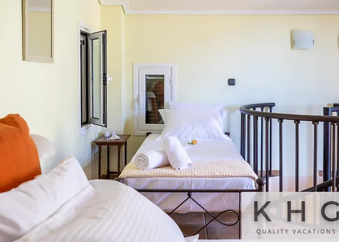 Alafona Sea View Maisonette In Village Villa Vlachata