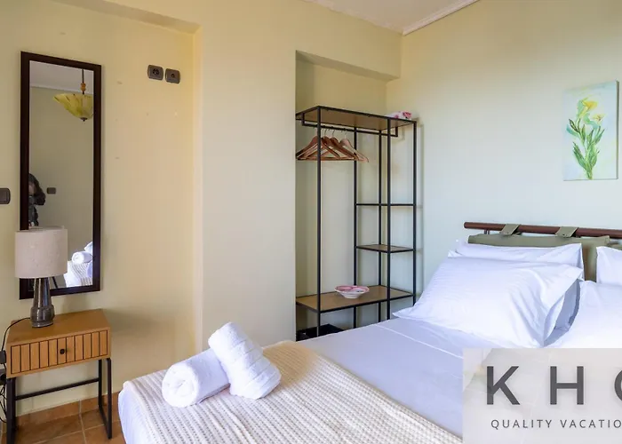 Alafona Sea View Maisonette In Village Villa Vlachata