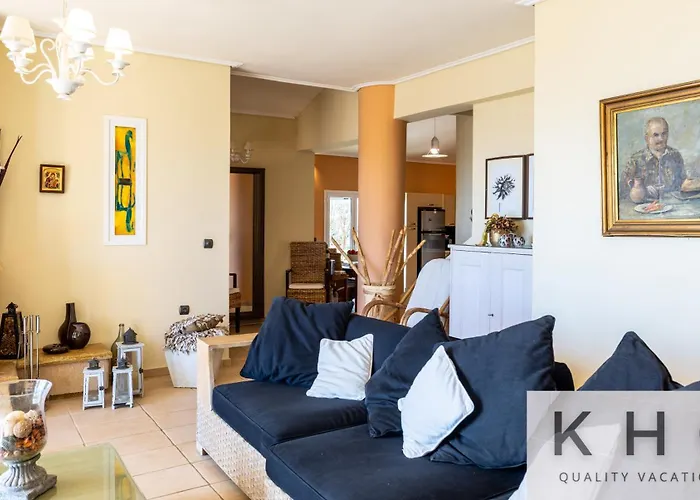 Villa Alafona Sea View Maisonette In Village